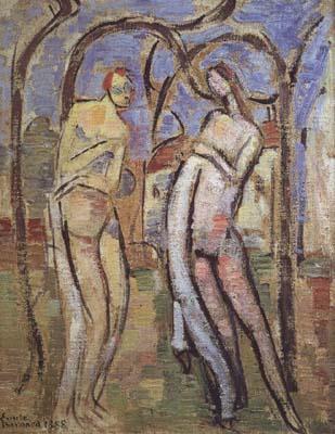 Emile Bernard Adam and Eve (mk06) oil painting image